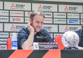 Malaysia Vs Thailand - Alexandre Polking Semringah, Stadion Bukit Jalil Tidak Penuh Gara-gara Konser