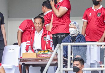 Pembangunan Training Center Timnas Indonesia Dikebut, Jokowi Kabulkan 3 Fasilitas Permintaan Shin Tae-yong
