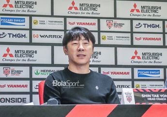 Piala AFF 2022 - Geregetan Lihat Finishing Witan Sulaeman dkk, Shin Tae-yong: Saya Ingin Main