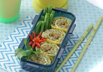 Inspirasi Bekal Sekolah Anak: Resep Nasi Bayam Gulung Ayam Kecap Enak dan Bergizi, Dijamin Bikin si Kecil Ketagihan!