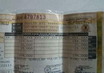 Berani Menunggak Pajak Kendaraan dan STNK Mati Kini Bisa Masuk Penjara, Besar Dendanya Bikin Gigit Jari!