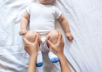 Gerakan Spontan Bayi Penting untuk Pengembangan Sistem Sensorimotor