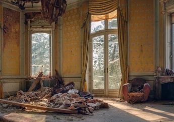 Arti Mimpi Pindahan ke Rumah Berhantu Ternyata Simpan Makna Positif tentang Kemampuanmu Mengadapai Hal Sulit Ini, Simak Penjelasannya