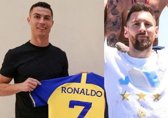 Kalahkan Lionel Messi, Christiano Ronaldo Sukses Cetak Rekor Pesepak Bola Termahal Sepanjang Masa, Gaji Semenit Capai Rp 6,8 Juta!