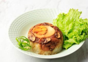Resep Nasi Tim Jamur, Hidangan Lezat nan Mengenyangkan yang Cocok untuk Bekal Sekolah Anak 