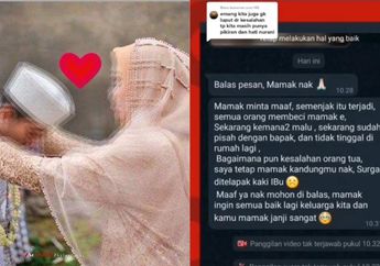 Dihujat Satu Indonesia Usai Kepergok Tiduri Menantu Sendiri, Ibu Norma Risma Akhirnya Minta Maaf? Diduga Chat WAnya Tersebar: Mamak Ingin Keluarga Kita Baik Lagi