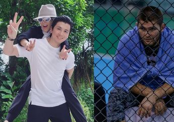 Circle Nongkrong Syahrini Gak Kaleng-kaleng, Istri Reino Barack Nyengir Bisa Mejeng Bareng Petinju Nomor Satu Dunia Ini, Rekan Artis Sampai Iri Berat