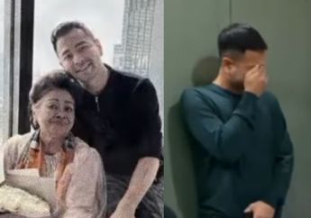 Kenang Kepergian Mami Popon, Raffi Ahmad Ziarah ke Makam sang Nenek dan Tulis Doa Menyentuh Ini