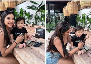 Millen Cyrus Ketemu Ameena, Atta Halilintar Galau dan Kebingungan Sang Putri Harus Panggil Om atau Tante: Om Millen, Eh Aunty