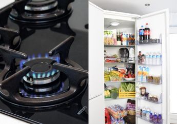 Ngeri! Segera Pindahkan Kulkas dari Dekat Kompor Sekarang Juga, Ternyata Sangat Bahaya Buat Seisi Rumah