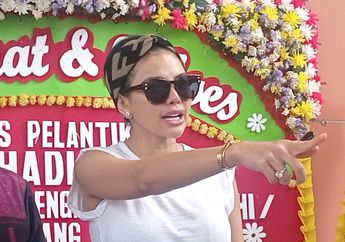 Jauh-jauh dari Jakarta ke Serang, Nikita Mirzani Mau Ajak Ribut Kasat Reskrim: Kalau Ngga Mau Ajak Ribut, Aku Ajakin Duluan