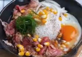 Resep Beef Pepper Rice Ala Chef Martin Praja, Enak Disantap Saat Hujan!