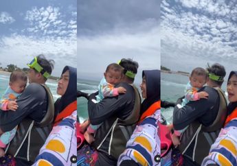 Baru Berusia 5 Bulan, Ria Ricis Dihujat usai Ajak Moana Main ATV hingga Jetski, sang YouTuber Singgung Soal Parenting