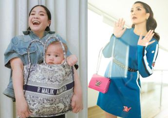 Terbukti Sultan Sejak Bocil, Nagita Slavina Ternyata Udah Demen Koleksi Tas Branded Sejak SMA, Tumpukan Tas Mewah Ini Jadi Bukti: Itu KW Semua