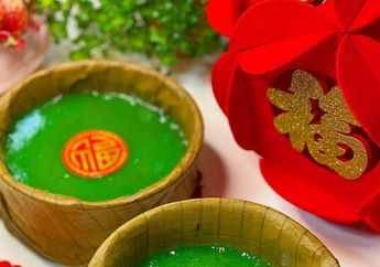 Resep Kue Keranjang Pandan Spesial untuk Orang Terkasih di Tahun Baru Imlek 2023