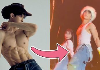 Punya Badan Berotot bak Binaragawan, Aksi Minhyuk BTOB Cover Dance 'Antifragile' LE SSERAFIM Auto Viral