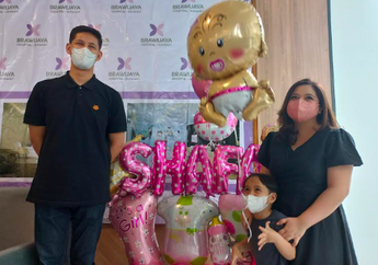 Semringah Bagikan Kabar Kelahiran Putri Pertama dengan Randi Bachtiar, Tasya Kamila Ungkap Makna Nama Anak Keduanya: Sama Kayak Aku