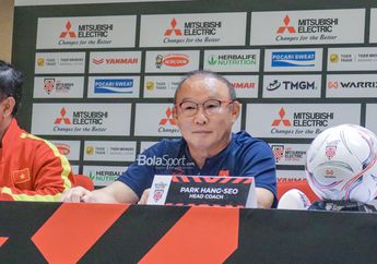 Imbang Rasa Menang, Park Hang-seo Kembali Sesumbar usai Timnas Indonesia Gagal Taklukkan Vietnam