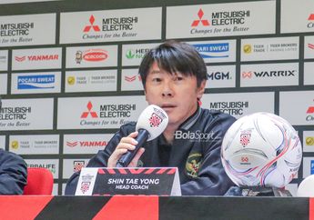 Usai Taktik Berani Hadapi Thailand, Shin Tae-yong Menciut dan Pasang Lima Bek Guna Bendung Pasukan Vietnam