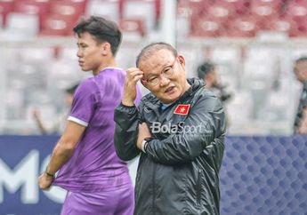 Nonton Langsung Indonesia Vs Vietnam, Park Hang-seo Kesal dan Cabut Duluan usai Gol Taufany Muslihuddin