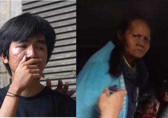 Belasan Tahun Rawat Ibu ODGJ, Tiko Keliling Minta Sumbangan Hingga Jual Barang untuk Sambung Hidup