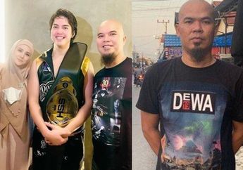 Viral Pria Mirip Ahmad Dhani dari Banjarmasin, El Rumi Langsung Lontarkan Komentar Kocak Ini ke 'Kembaran' sang Ayah, Lihat Potretnya yang Bikin Tercengang!