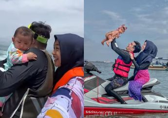 Ria Ricis Cuek Bebek Dinyinyiri Gegara Ajak Moana Naik Jetski, Kini Pilih Bongkar Tumbuh Kembang Putrinya, Apa Kabar Anak Teuku Ryan?