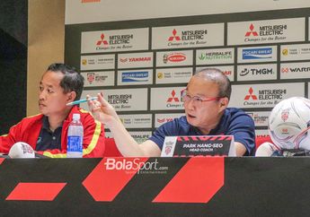 Piala AFF 2022 - Jumpa Pers Vietnam Berlangsung Singkat, Park Hang-seo Tuduh Timnas Indonesia Kirim Mata-mata
