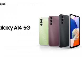 Mengintip 3 Fitur Ajaib Samsung Galaxy A14 5G yang Sukses Manjakan Konten Kreator, Berapa Harga Belinya?