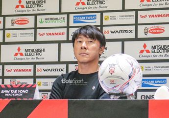 Belum Ada Trofi untuk Timnas Indonesia di Tahun Ketiga, PSSI Minta Shin Tae-yong Bekerja Lebih Baik