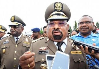 Tengah Makan Siang, Gubernur Papua Lukas Enembe Ditangkap KPK, Diamankan di Lokasi Ini Dulu Sebelum Dibawa ke Jakarta