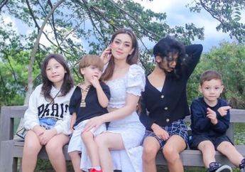 Celine Evangelista Sentil Dua Mantan Suaminya? sang Artis Singgung Soal Nafkah Anak, Cuma Sosok Ini yang Tanggung Jawab