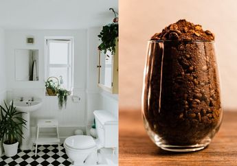 Sengaja Tumpahkan Air Kopi di Kamar Mandi, Ibu-ibu Pasti Syok Tak Lagi Cium Bau Pesing dari Toilet