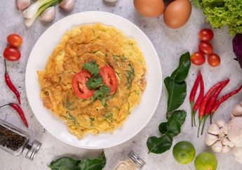 Resep Omelet Bayam Kentang, Menu Simpel yang Mengenyangkan untuk Bekal Sekolah Anak, Dijamin Minta Nambah!
