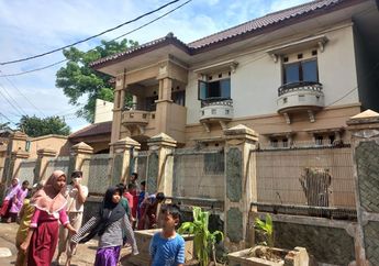Rumah Megah Tiko Viral, Ketua RT Beri Pengamanan di Komplek Perumahan 