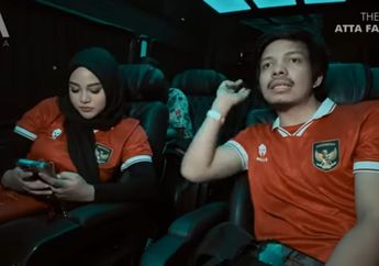 HP Aurel Hermansyah Dicopet Saat Nonton Bola di GBK, Atta Halilintar: Katanya Diraba-raba