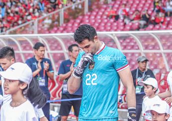 Staf Rahasiakan Argumen Shin Tae-yong Pilih Nadeo, Menerka Alasan Kiper Nol Save Terpilih Jadi Starter
