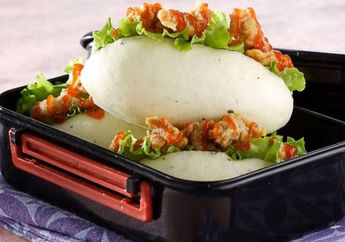 Beda dari yang Lain! Ini Resep Bakpao Ayam Renyah yang Cocok Jadi Menu Bekal Sekolah Anak