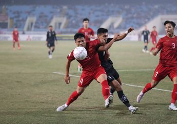 Terakhir Kali Tampil di My Dinh Stadium, Indonesia Keok Gara-gara Blunder Kiper dan Gol Cepat