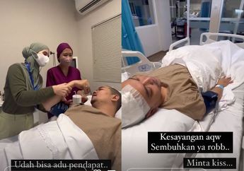 Sudah Lancar Bicara, Indra Bekti Terpantau Ajak Suster dan Istri Bercanda, Aldila Jelita: Mulai...