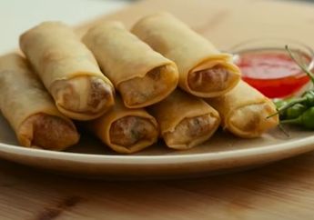 Resep Lumpia Ayam Jamur Ala Chef Devina Hermawan, Sajian Wajib Saat Imlek 2023