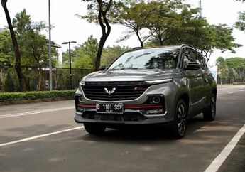 Beli Mobil Wuling Almaz RS Varian Tertinggi Cukup Bayar Kurang dari Rp400 juta, Bisa Dong