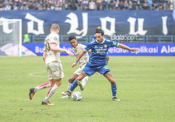 Persita Bikin Persija Gigit Jari, Persib Berpeluang Tinggalkan Macan Kemayoran Lebih Jauh