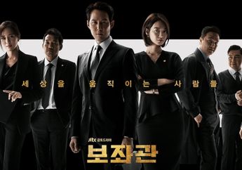 Profil Pemain Drama Korea Chief of Staff, Dibintangi Pemeran Utama Squid Game Bareng Shin Min Ah, Ini Link Nonton dan Jadwal Tayang Drakornya!