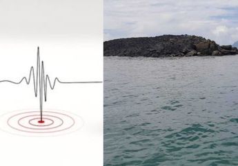 Innalillahi, Gempa M 7,9 Guncang Maluku, Kini Warga Panik Usai Muncul Pulau Raksasa di Lokasi Bencana, Ada Apa Gerangan?
