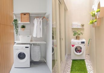 4 Tips Membuat Ruang Cuci Mungil dengan Fungsi Maksimal, Pas Buat Rumah Milenial!