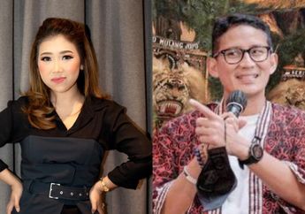 Sandiaga Uno Senyam-senyum saat Diroasting Kiky Saputri, Aksi sang Komika Bikin Panas Dingin!