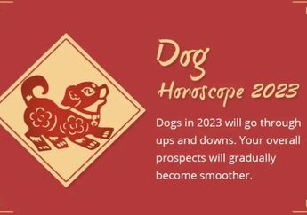 Imlek 2023: Ramalan Percintaan dan Kekayaan Shio Anjing di Tahun Kelinci Air, yang Jomblo Dapat Gebetan?