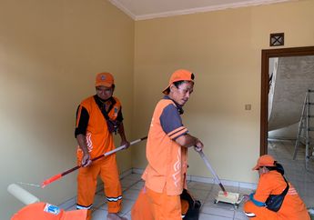 Rumah Tiko Mulai Dicat Ulang, Bagian Ruangan Ini Diutamakan&nbsp;Pengerjaannya