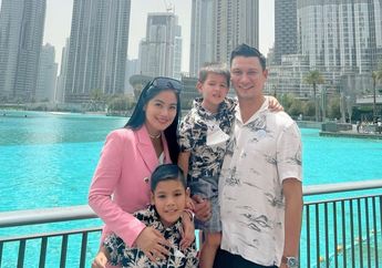 Sangat Hati-hati Jaga Daya Tahan Tubuh Anaknya, Titi Kamal Lega BPOM  Rilis Obat yang Aman Digunakan 